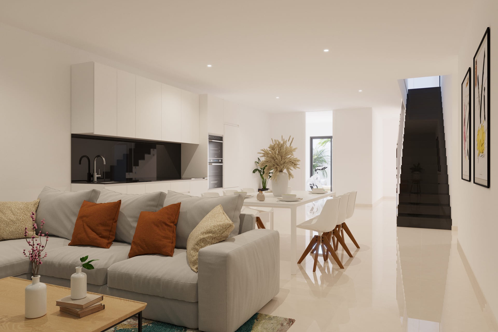 New Build - Villa / Semi-detached Villa - Finestrat