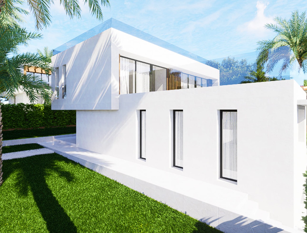 New Build - Villa / Semi-detached Villa - Finestrat