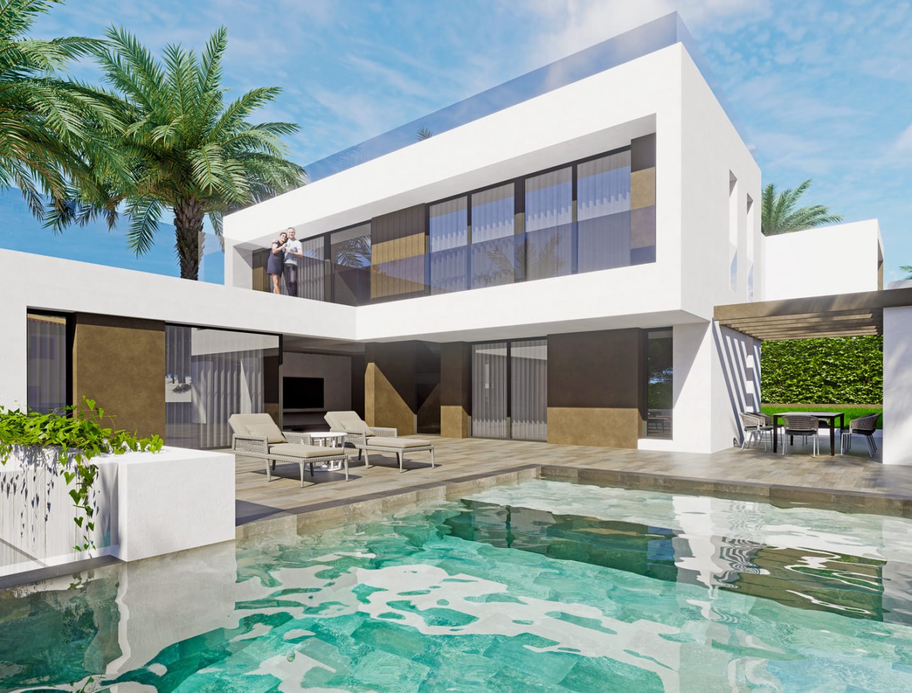 New Build - Villa / Semi-detached Villa - Finestrat