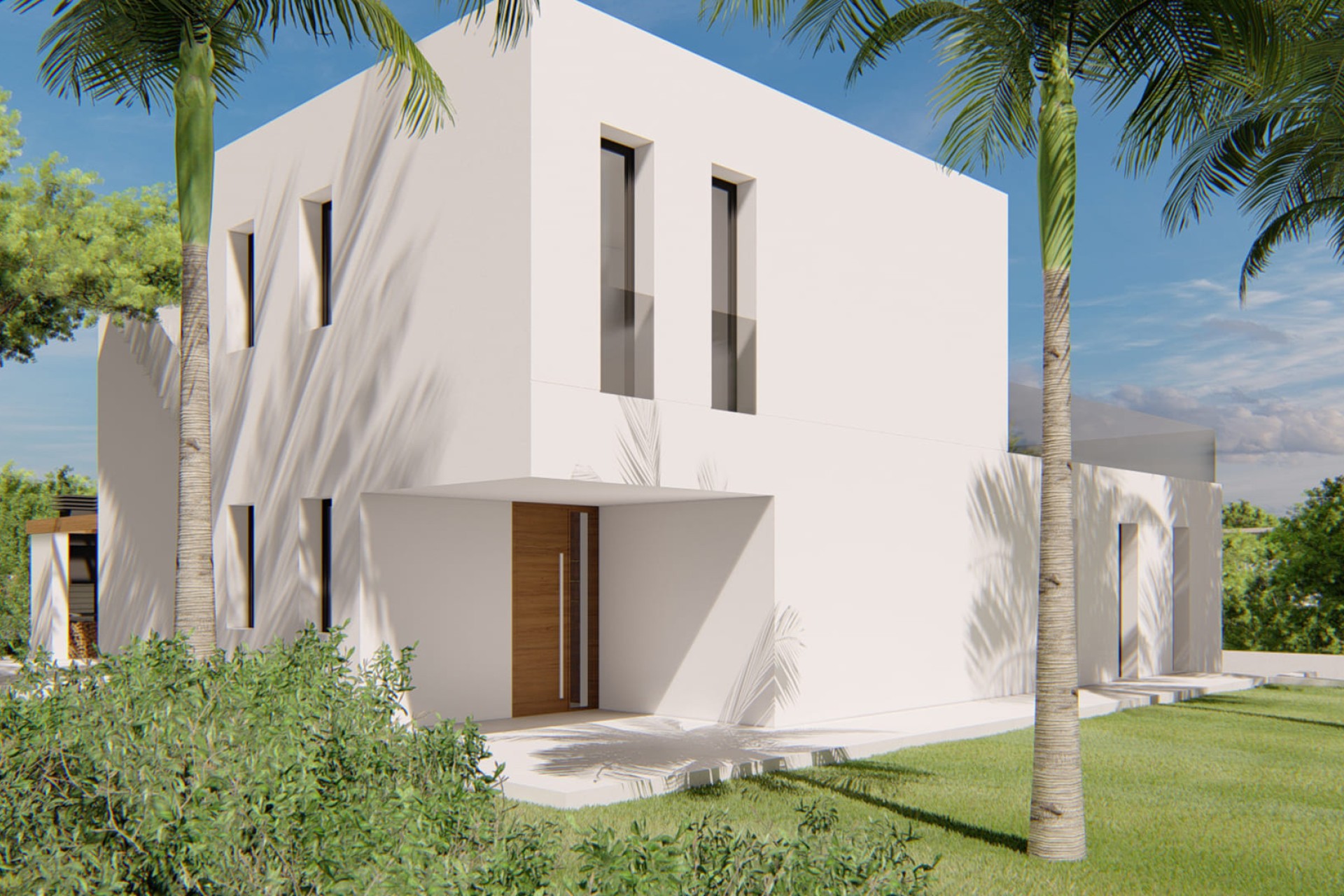 New Build - Villa / Semi-detached Villa - Finestrat