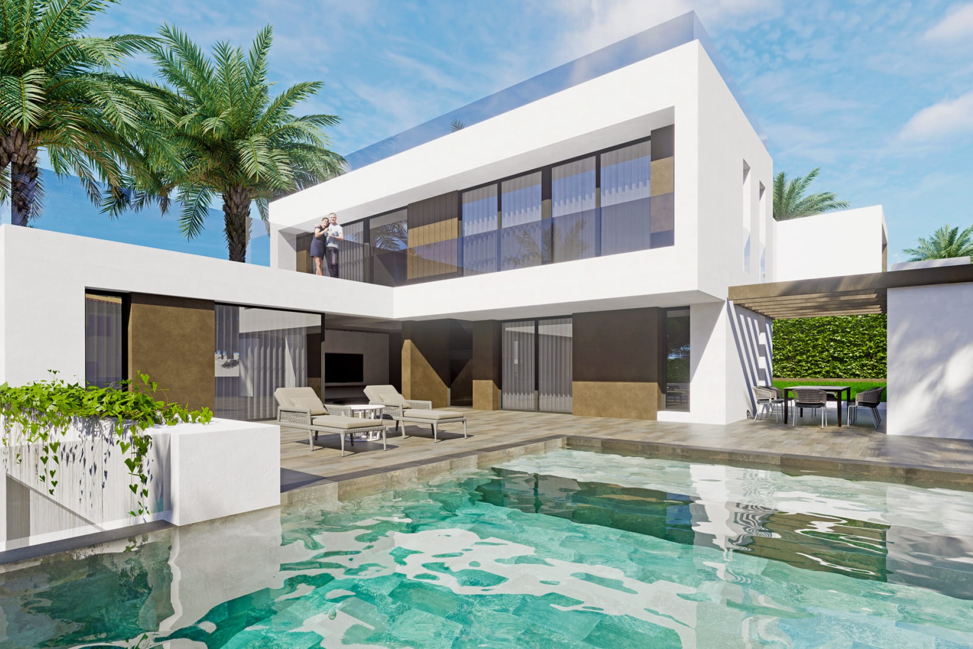 New Build - Villa / Semi-detached Villa - Finestrat