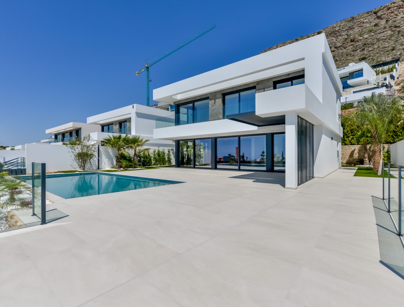 New Build - Villa / Semi-detached Villa - Finestrat