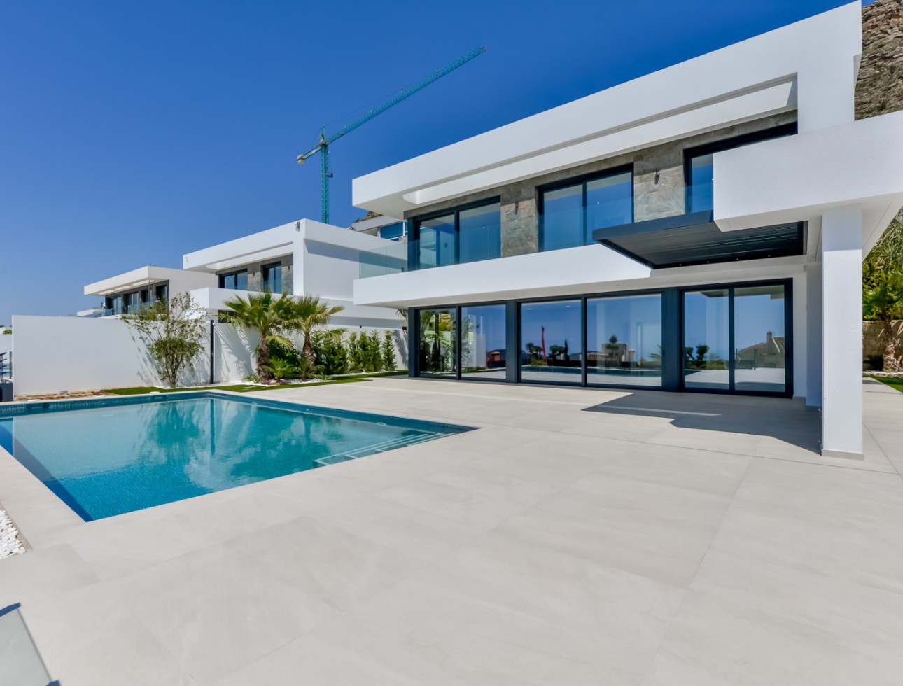 New Build - Villa / Semi-detached Villa - Finestrat