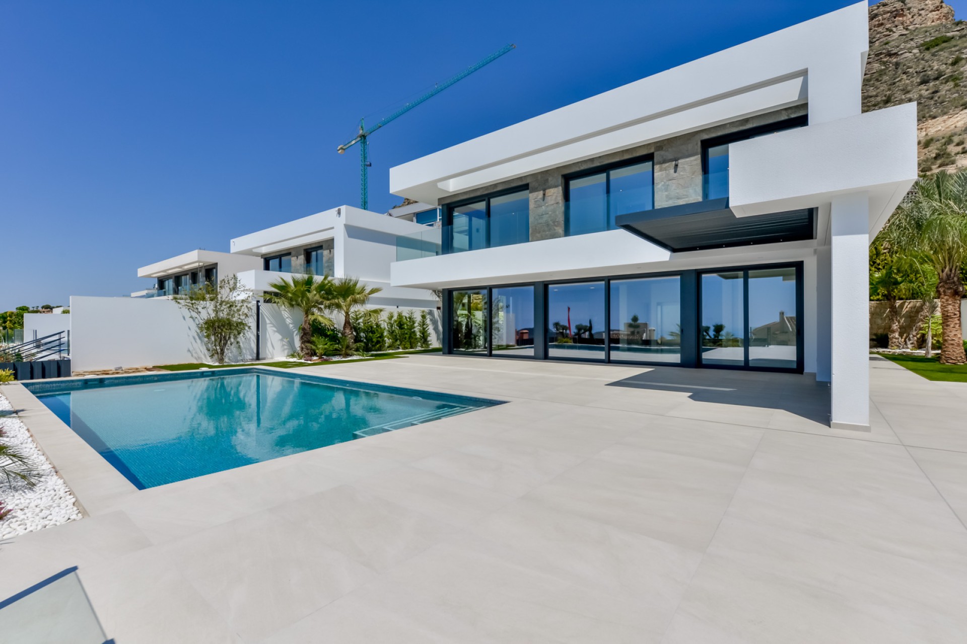 New Build - Villa / Semi-detached Villa - Finestrat