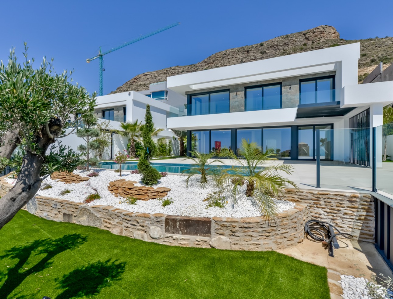 New Build - Villa / Semi-detached Villa - Finestrat
