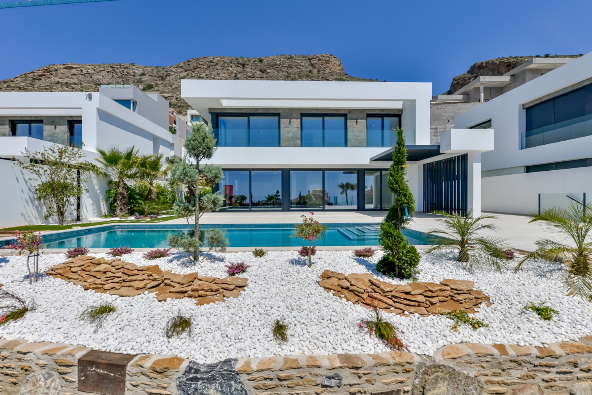 New Build - Villa / Semi-detached Villa - Finestrat