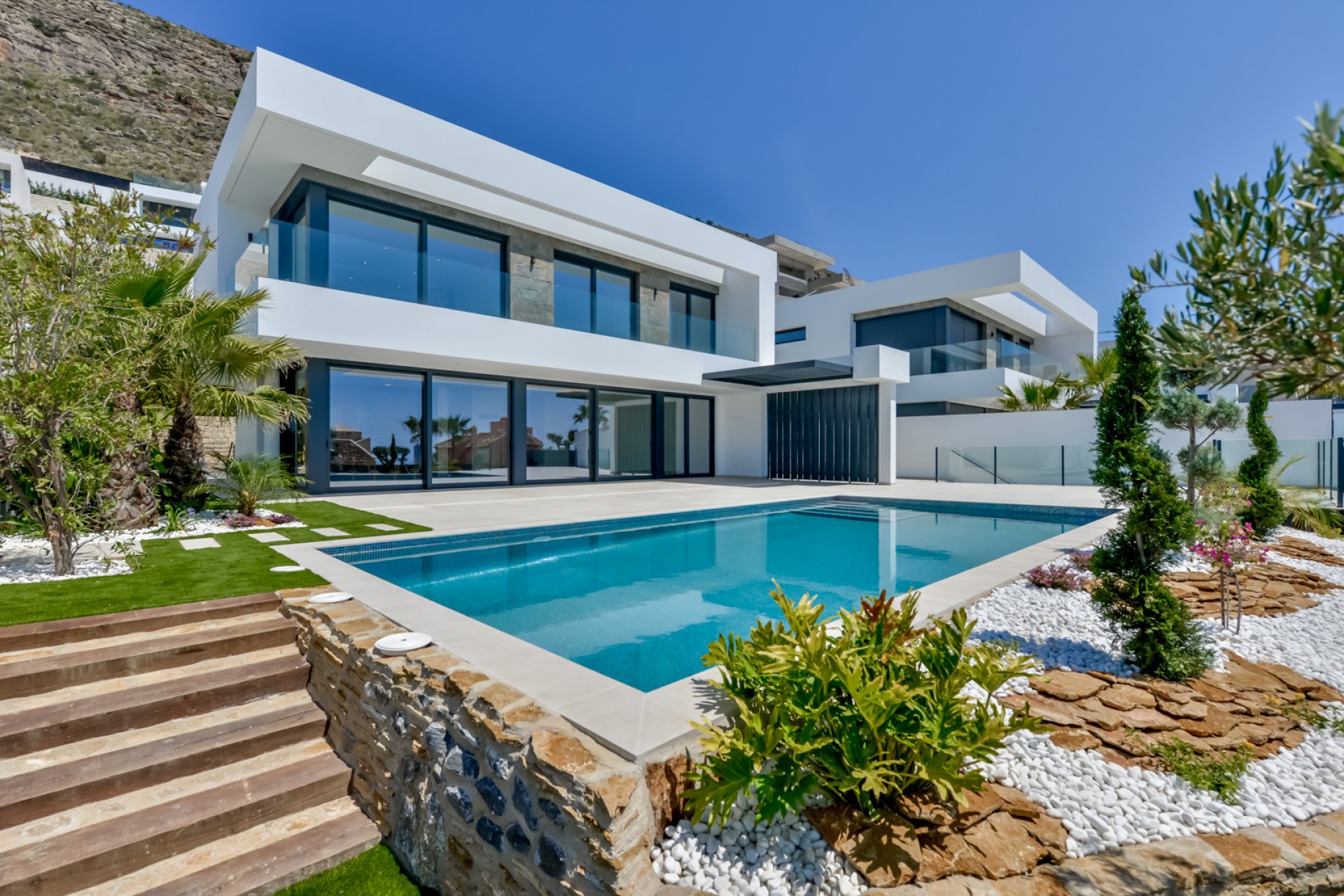 New Build - Villa / Semi-detached Villa - Finestrat