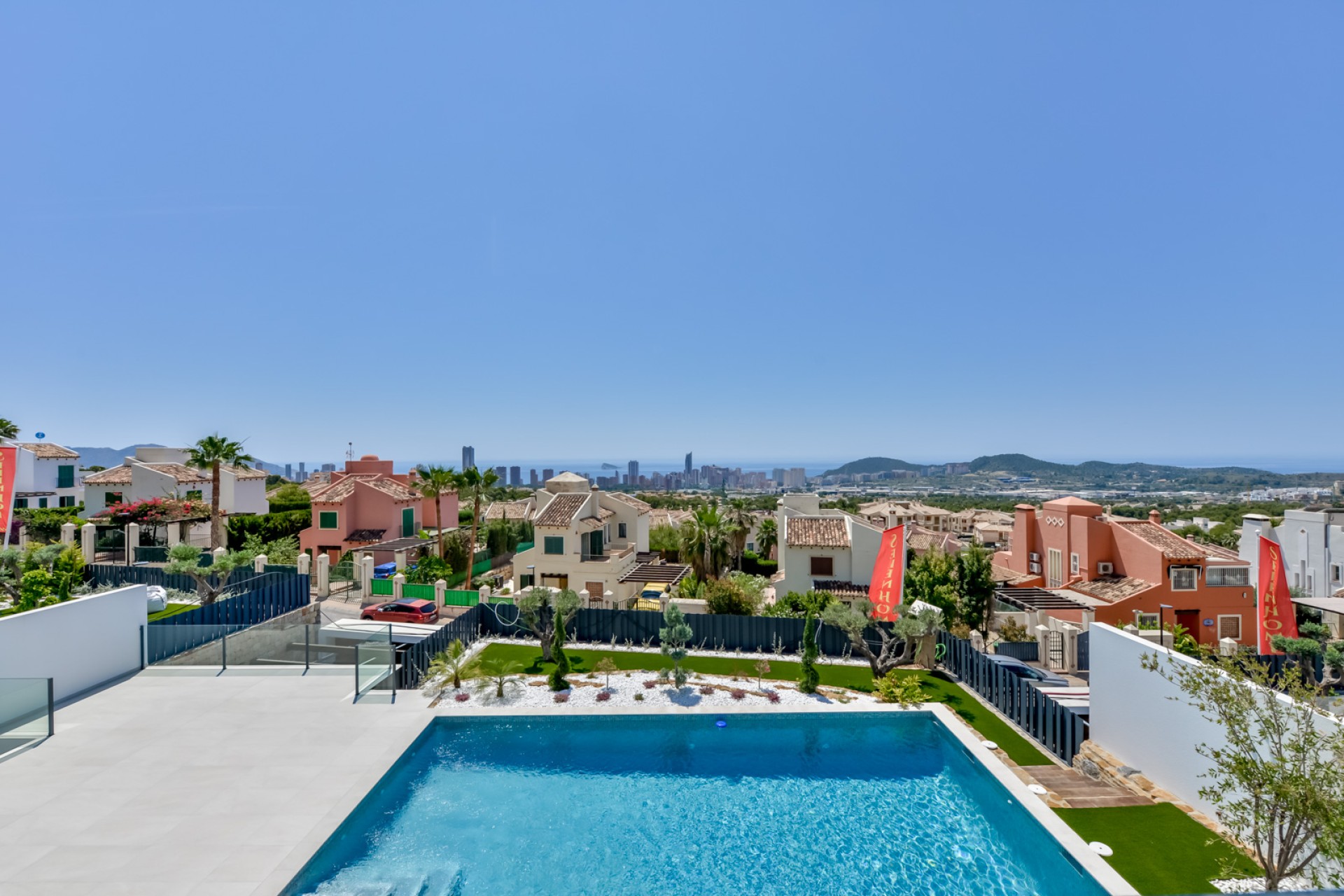 New Build - Villa / Semi-detached Villa - Finestrat