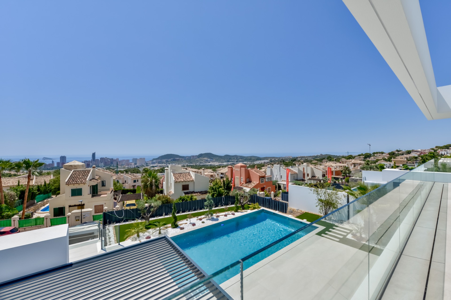 New Build - Villa / Semi-detached Villa - Finestrat