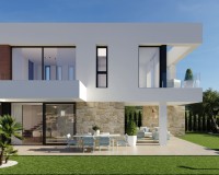 New Build - Villa / Semi-detached Villa - Finestrat
