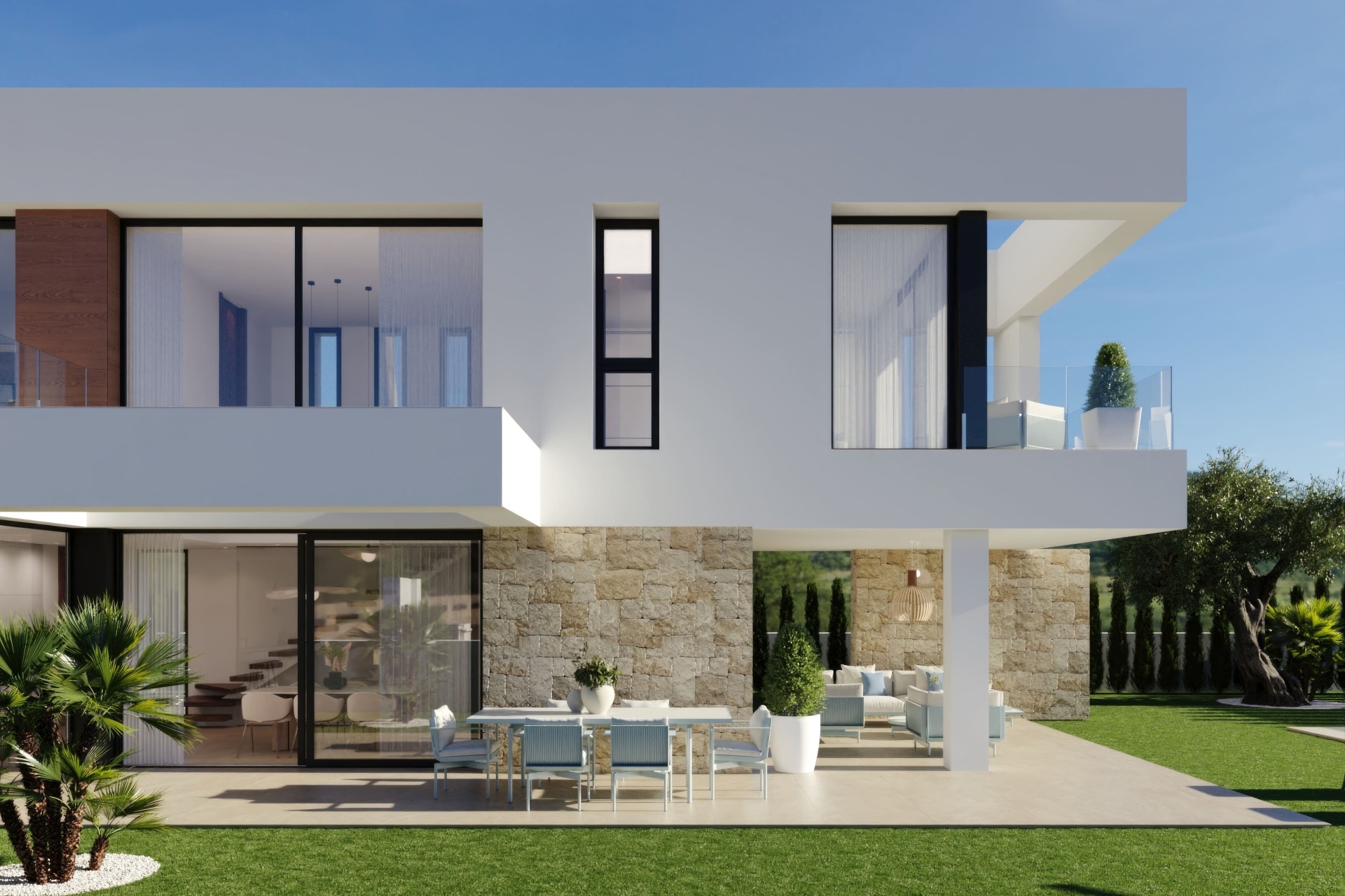 New Build - Villa / Semi-detached Villa - Finestrat
