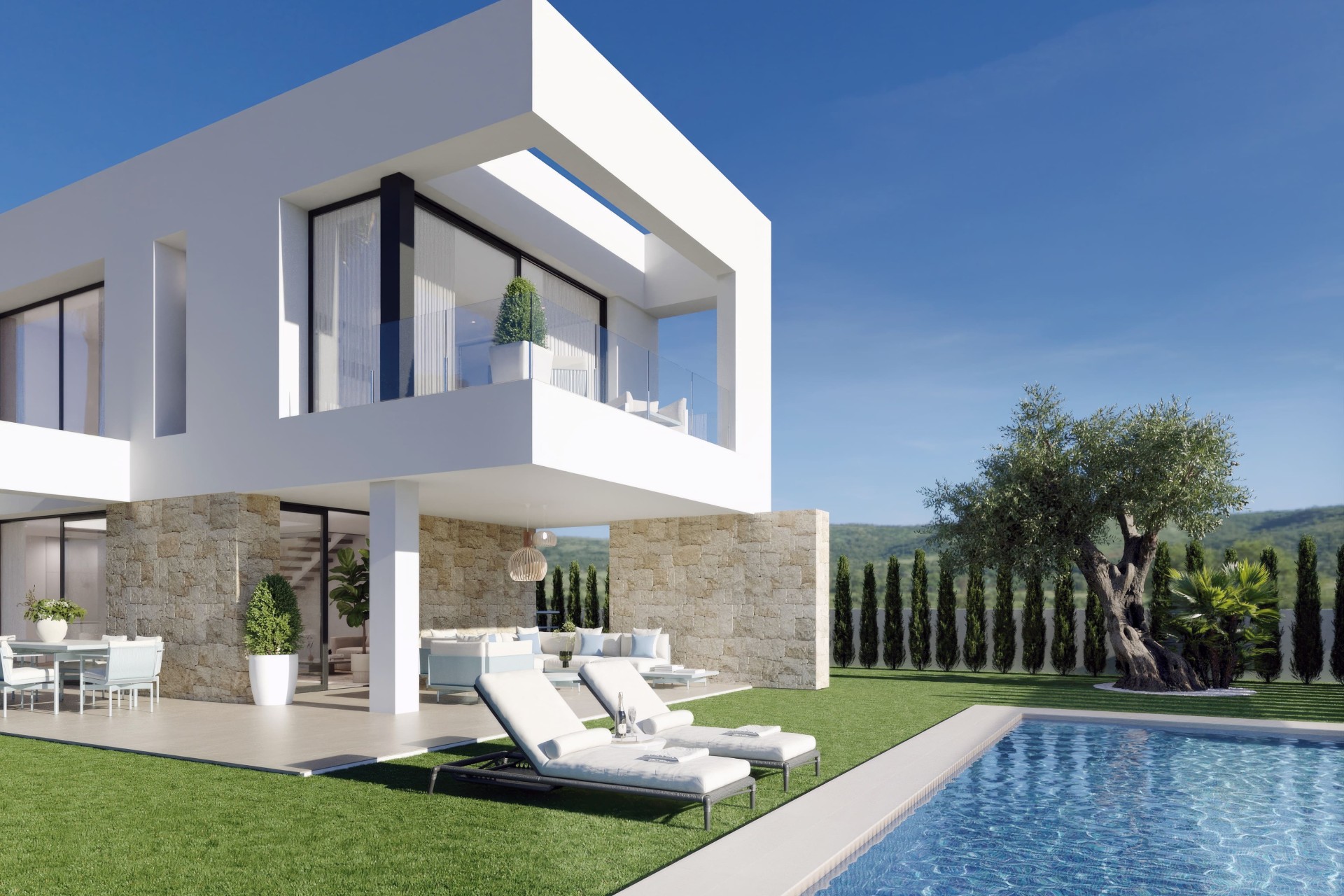 New Build - Villa / Semi-detached Villa - Finestrat