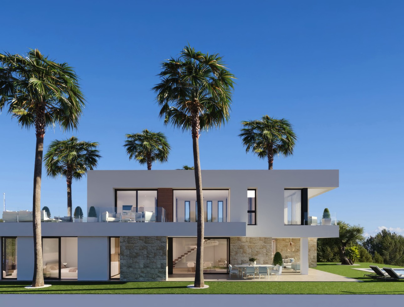 New Build - Villa / Semi-detached Villa - Finestrat