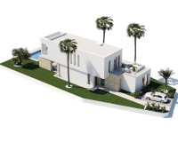 New Build - Villa / Semi-detached Villa - Finestrat