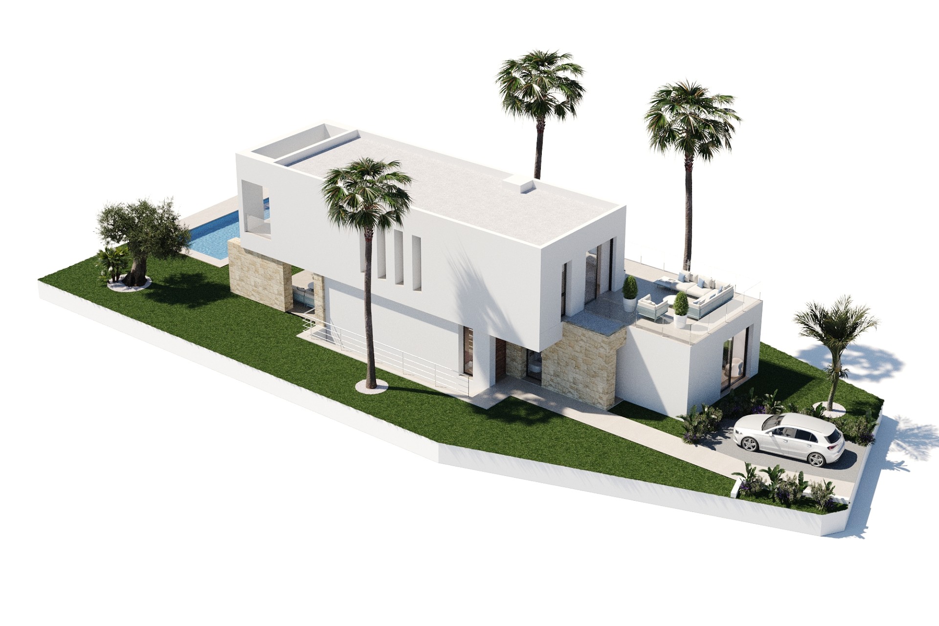 New Build - Villa / Semi-detached Villa - Finestrat