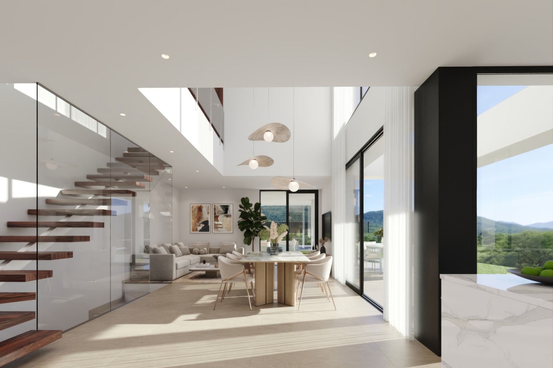 New Build - Villa / Semi-detached Villa - Finestrat