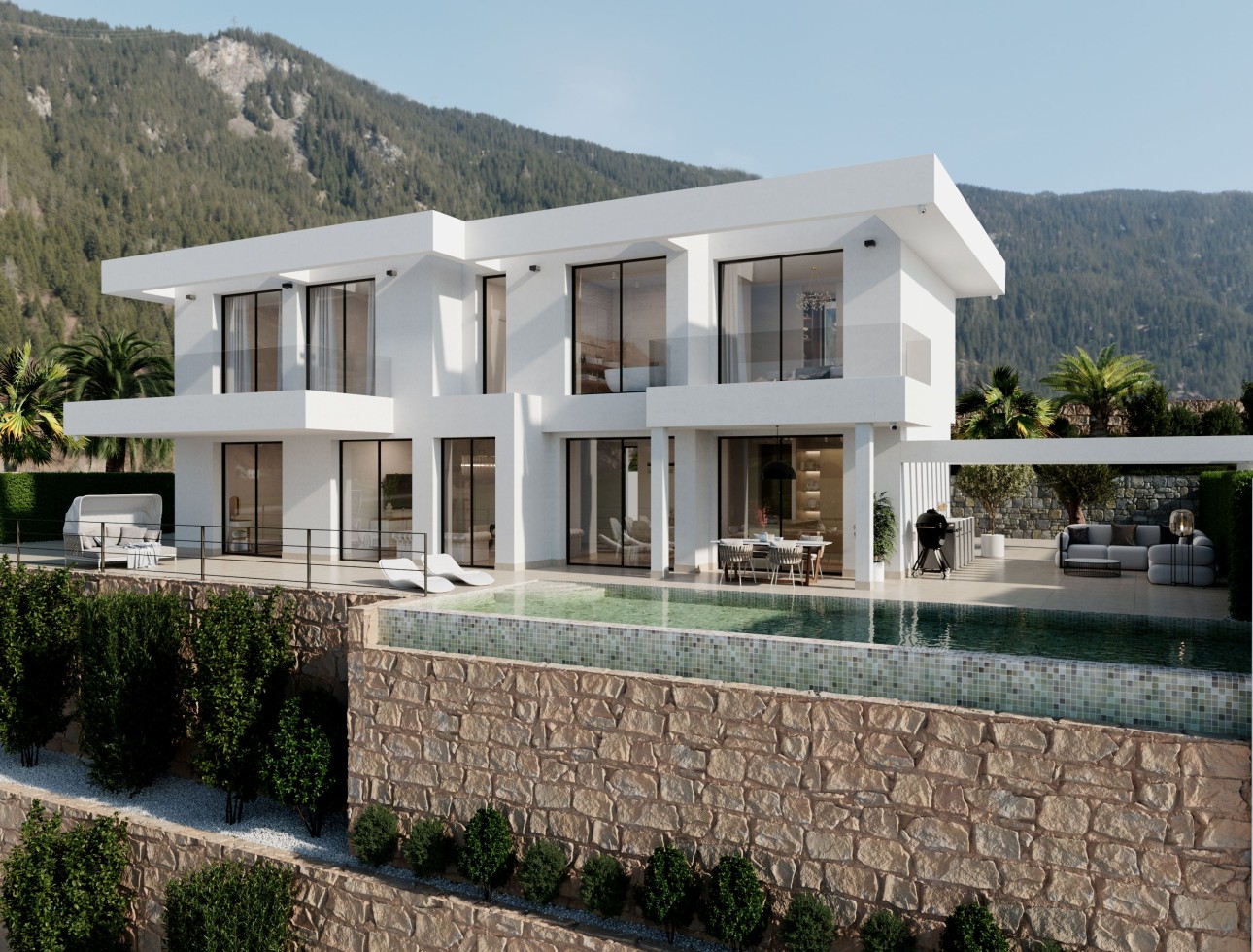 New Build - Villa / Semi-detached Villa - Finestrat