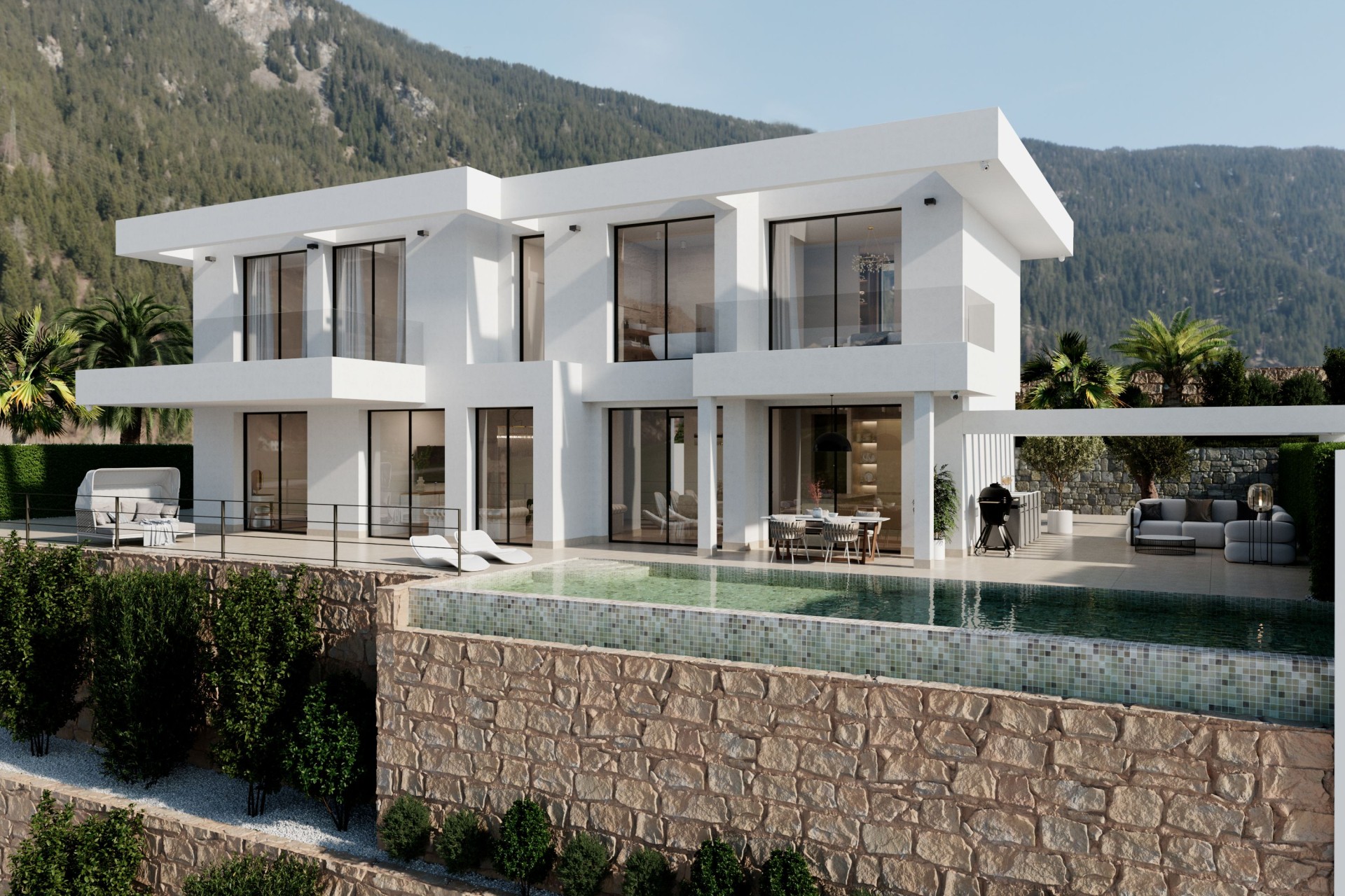 New Build - Villa / Semi-detached Villa - Finestrat