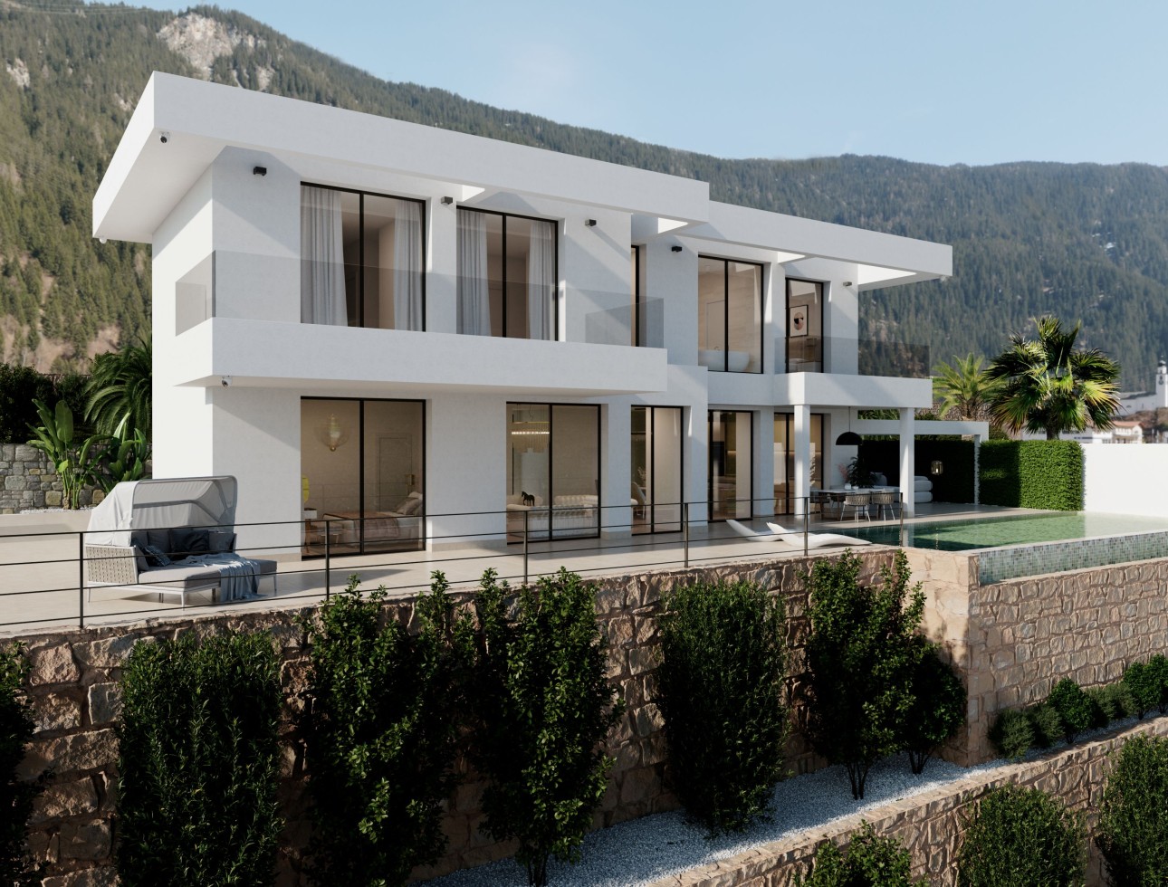 New Build - Villa / Semi-detached Villa - Finestrat