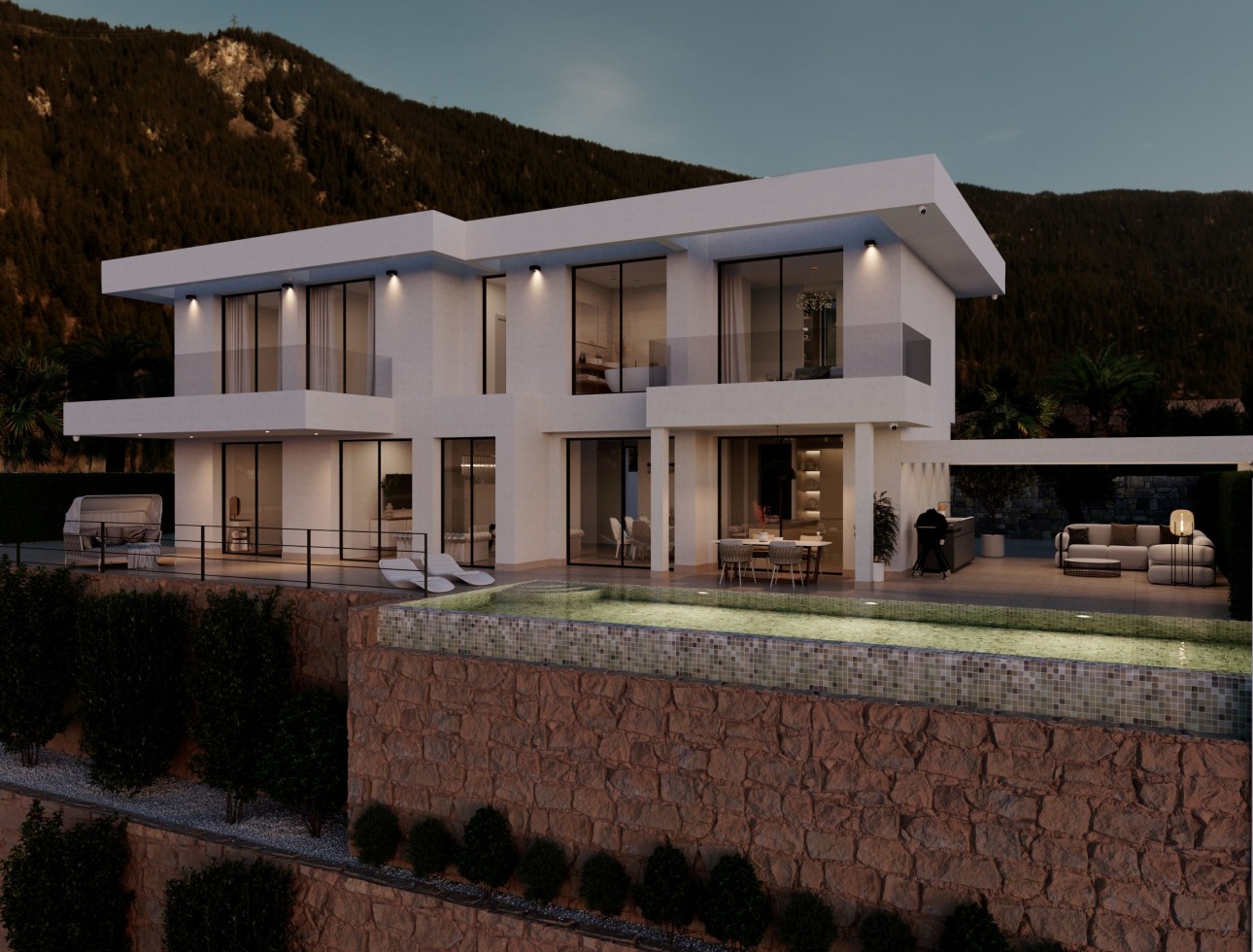 New Build - Villa / Semi-detached Villa - Finestrat