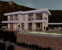 New Build - Villa / Semi-detached Villa - Finestrat