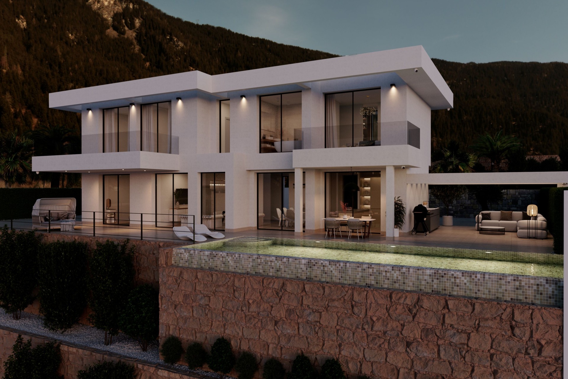 New Build - Villa / Semi-detached Villa - Finestrat