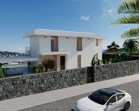 New Build - Villa / Semi-detached Villa - Finestrat