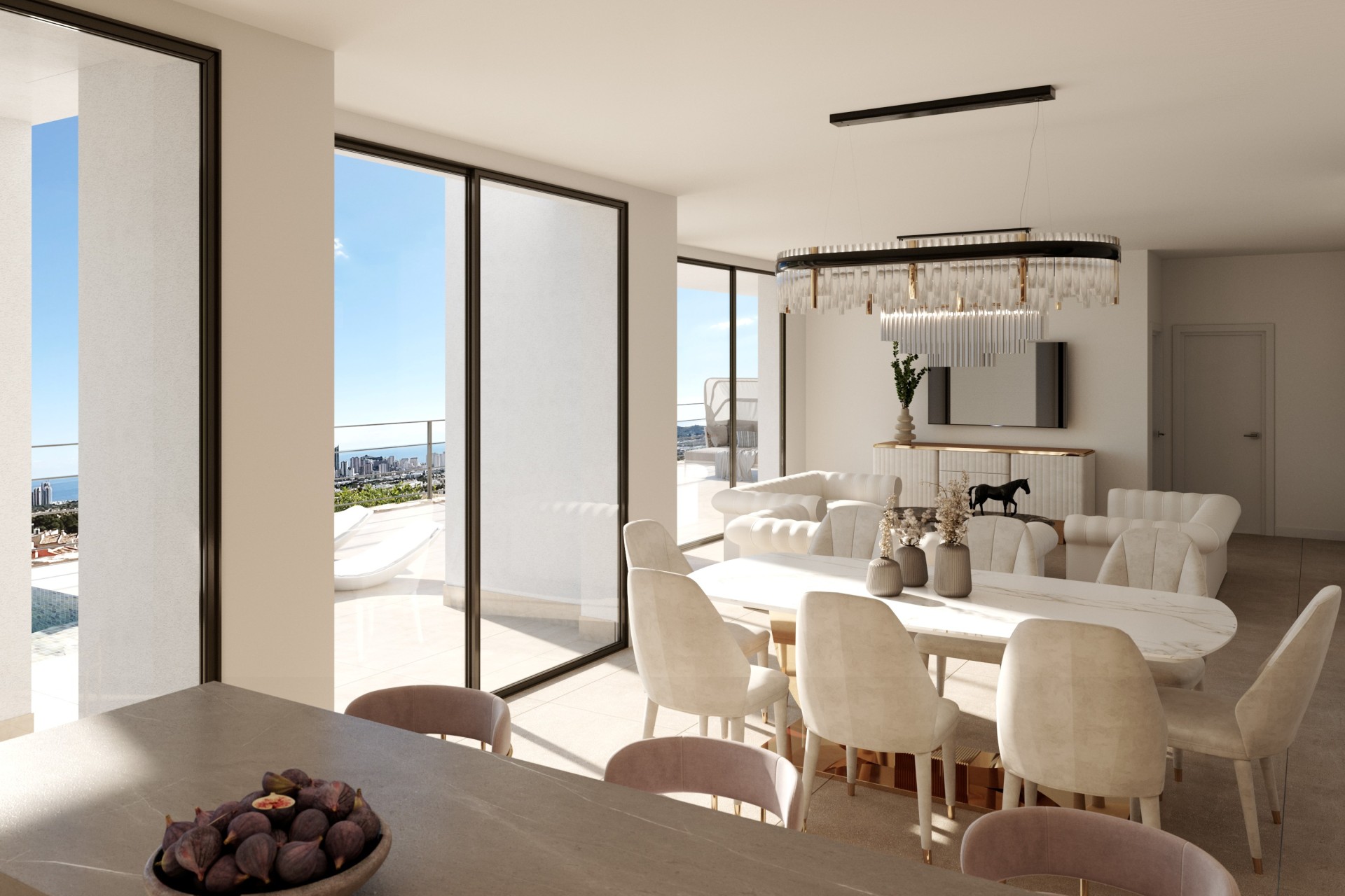 New Build - Villa / Semi-detached Villa - Finestrat