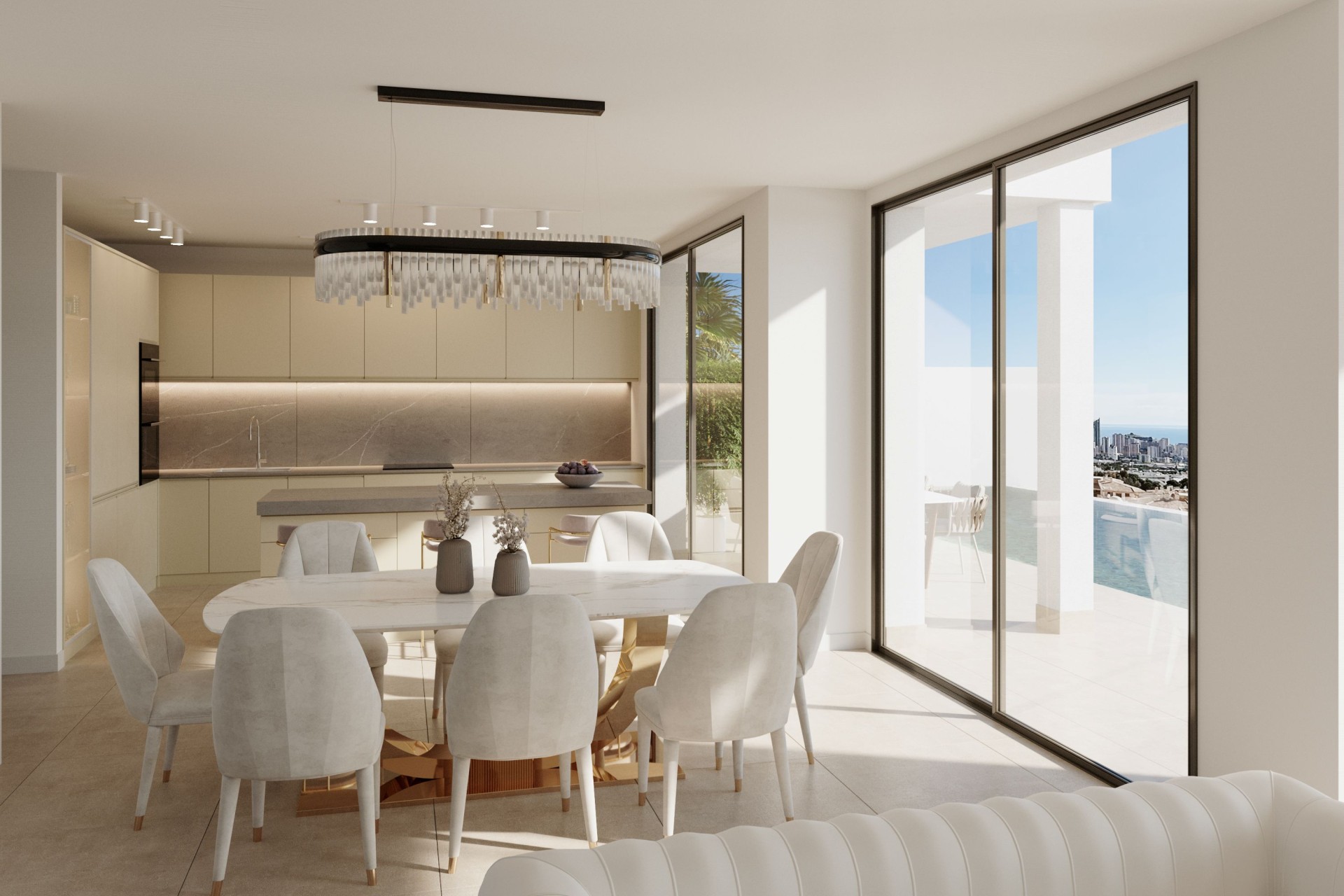 New Build - Villa / Semi-detached Villa - Finestrat