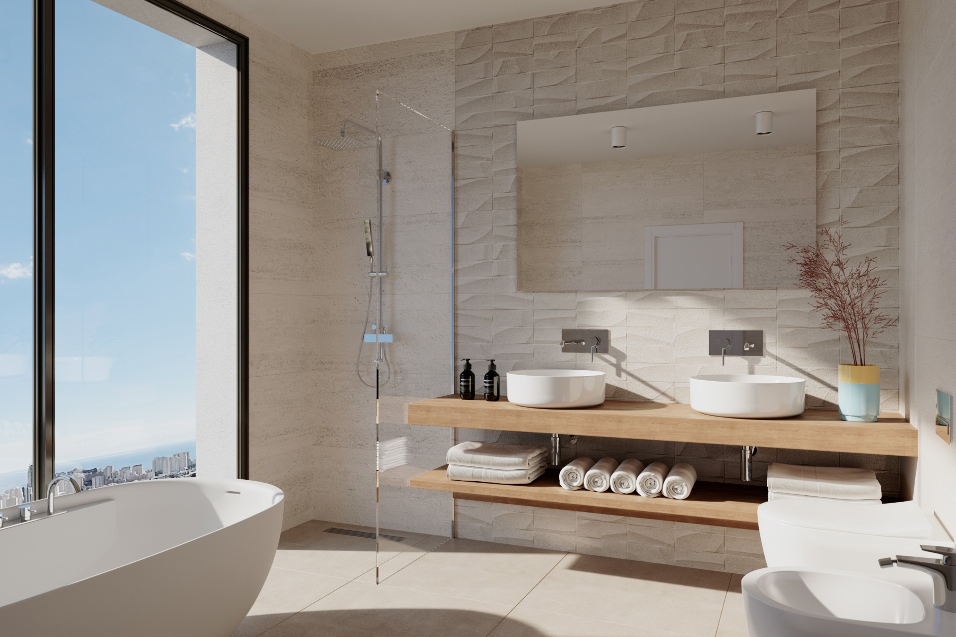 New Build - Villa / Semi-detached Villa - Finestrat