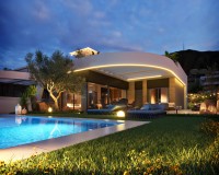 New Build - Villa / Semi-detached Villa - Finestrat