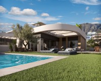 New Build - Villa / Semi-detached Villa - Finestrat