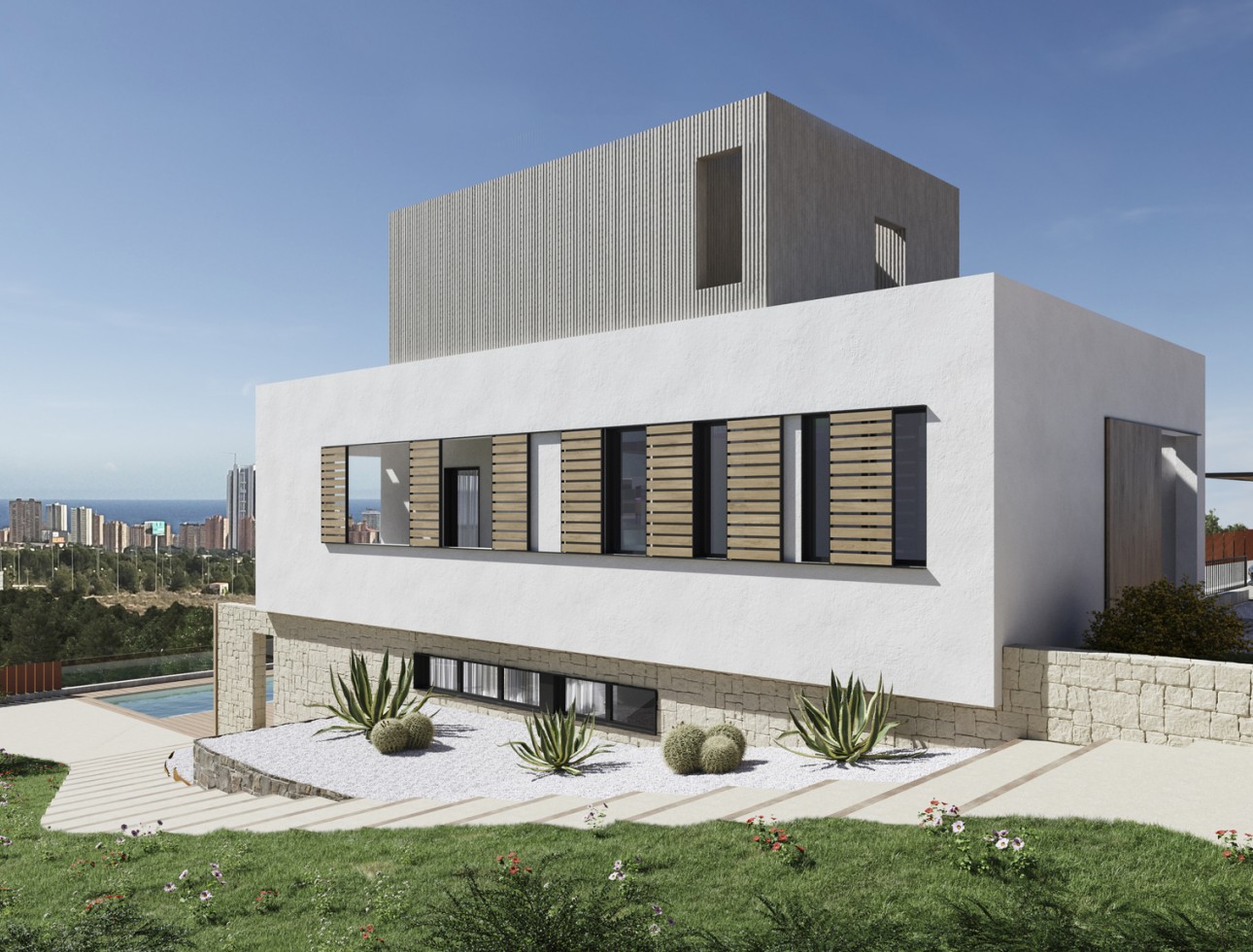 New Build - Villa / Semi-detached Villa - Finestrat