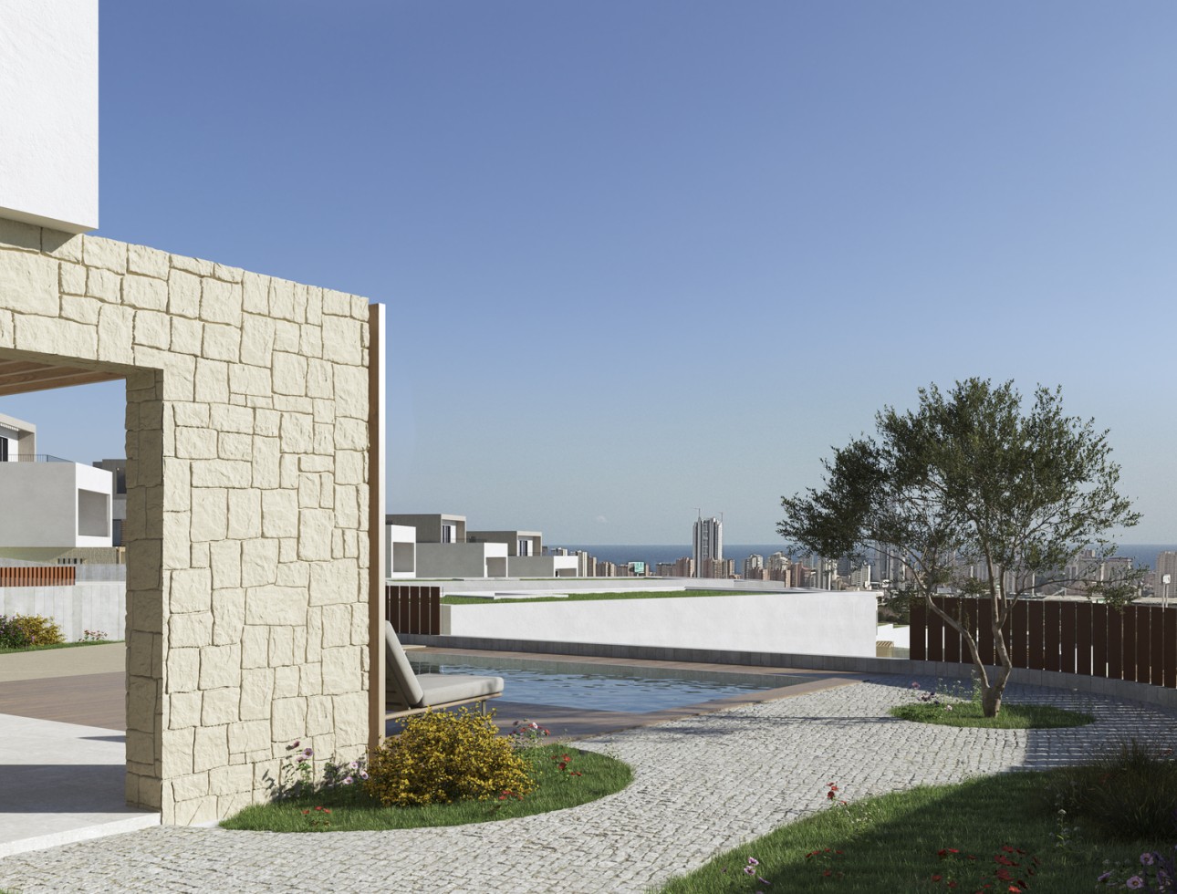 New Build - Villa / Semi-detached Villa - Finestrat