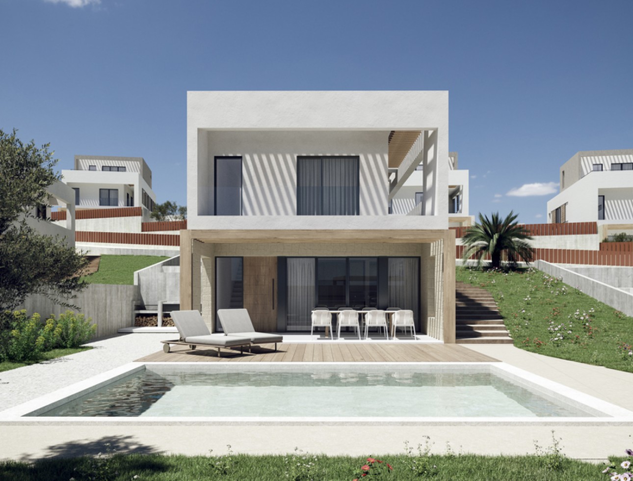 New Build - Villa / Semi-detached Villa - Finestrat