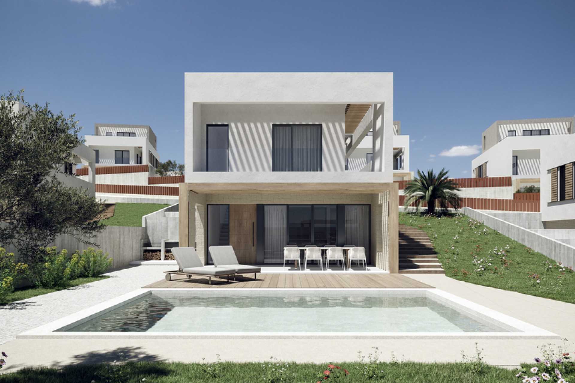 New Build - Villa / Semi-detached Villa - Finestrat