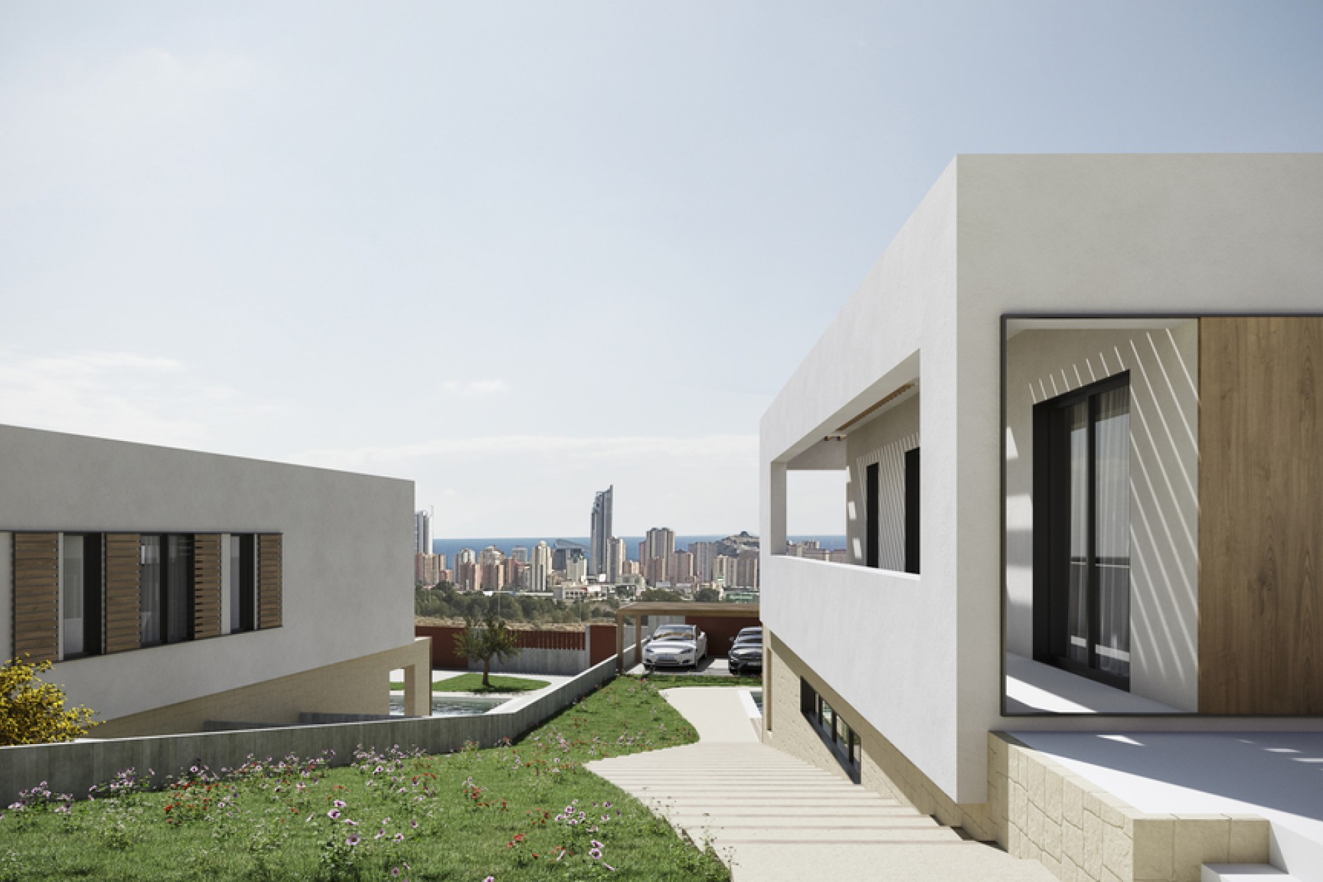 New Build - Villa / Semi-detached Villa - Finestrat