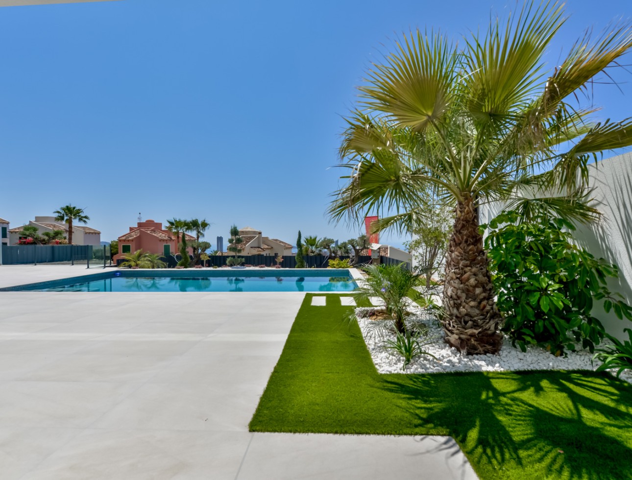 New Build - Villa / Semi-detached Villa - Finestrat