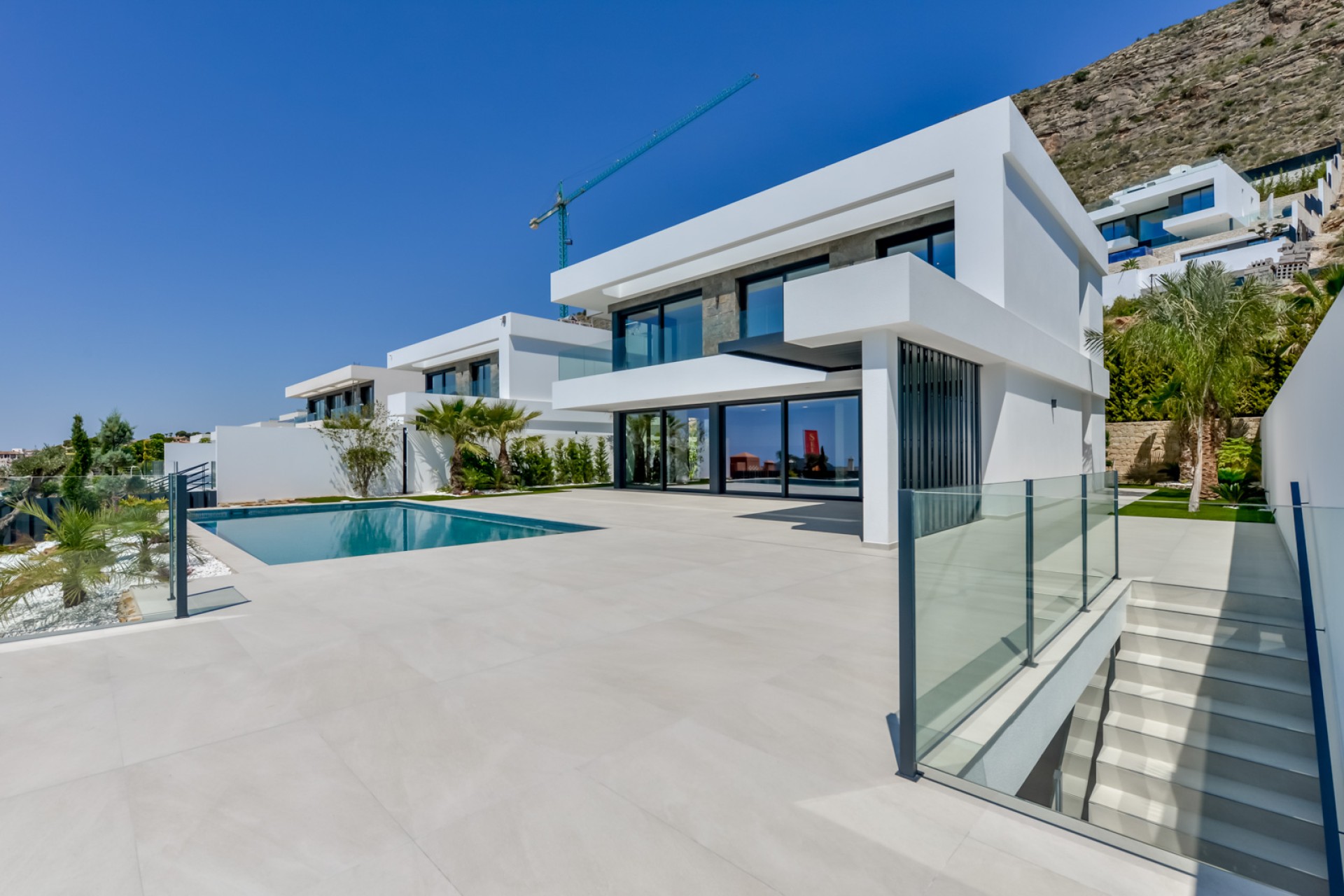 New Build - Villa / Semi-detached Villa - Finestrat
