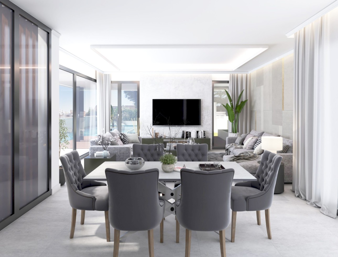 New Build - Villa / Semi-detached Villa - Fuengirola