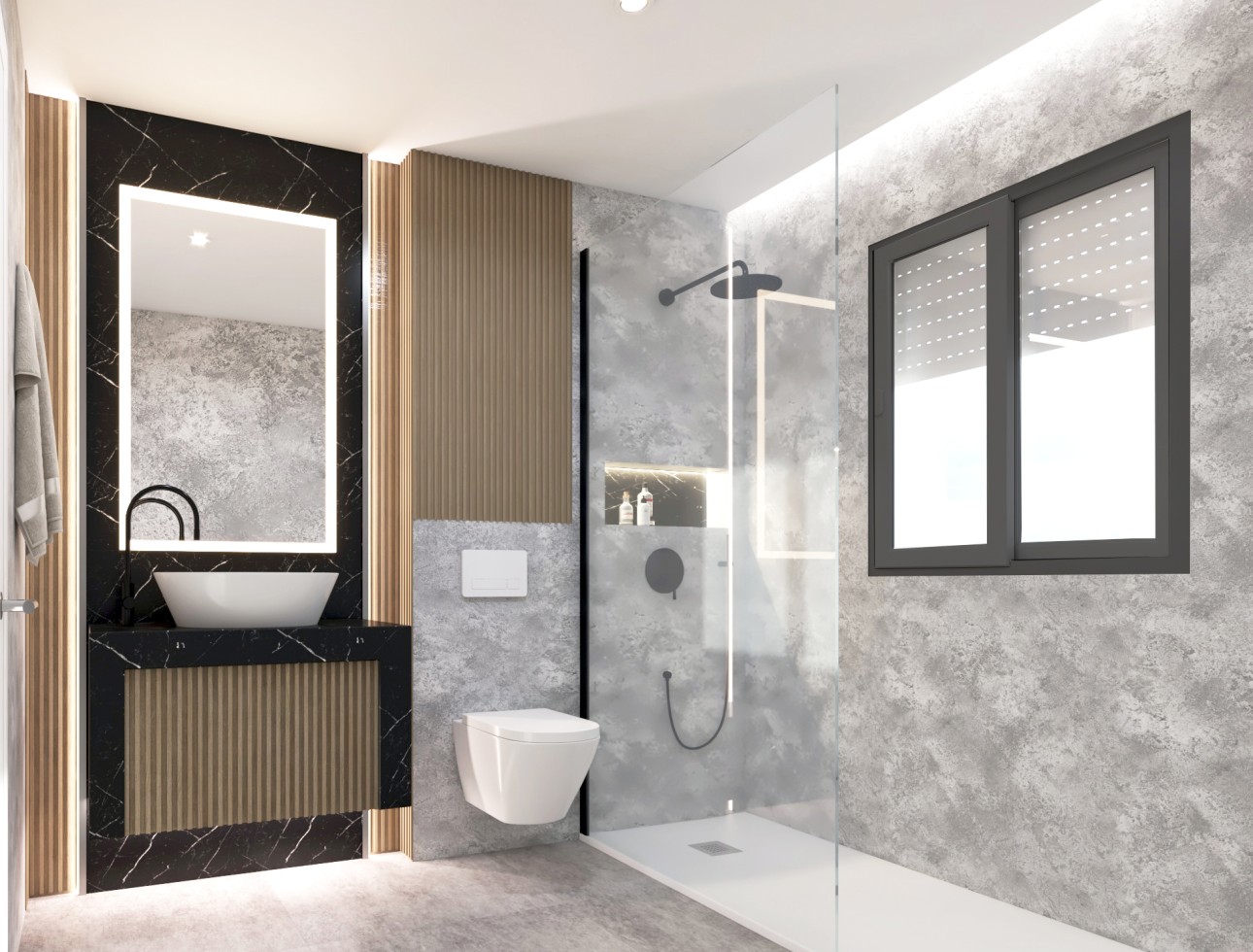 New Build - Villa / Semi-detached Villa - Fuengirola