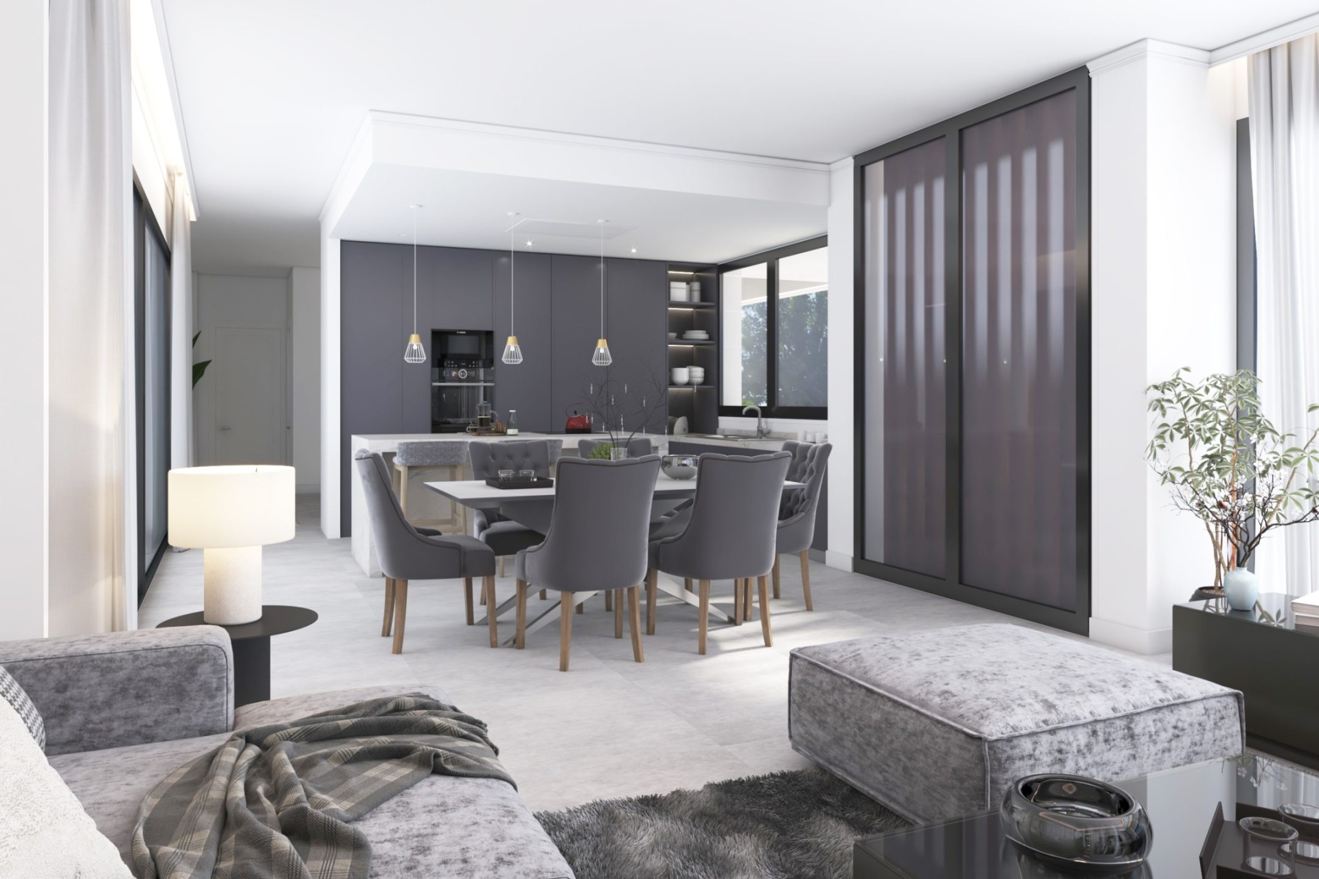 New Build - Villa / Semi-detached Villa - Fuengirola