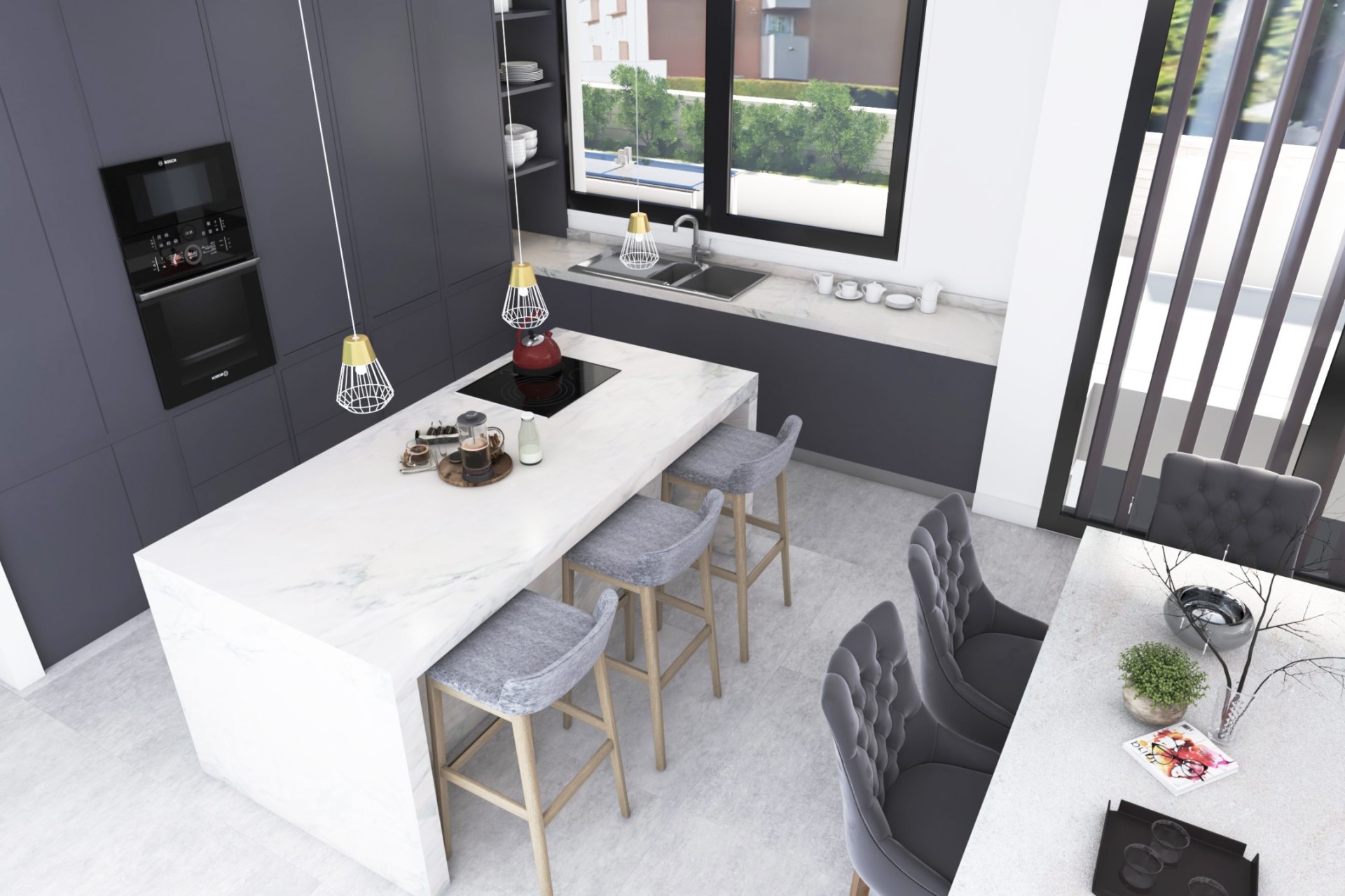 New Build - Villa / Semi-detached Villa - Fuengirola