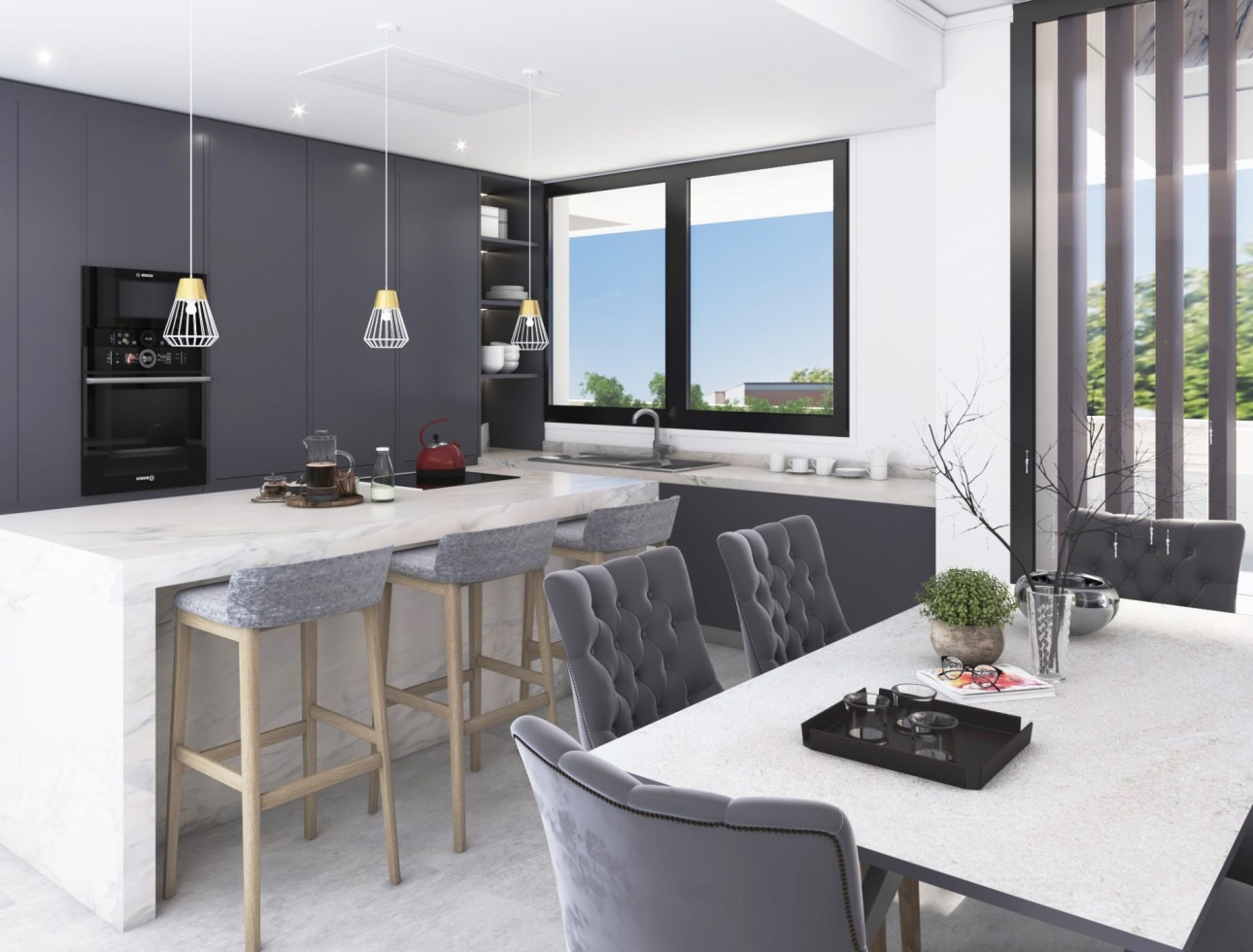 New Build - Villa / Semi-detached Villa - Fuengirola