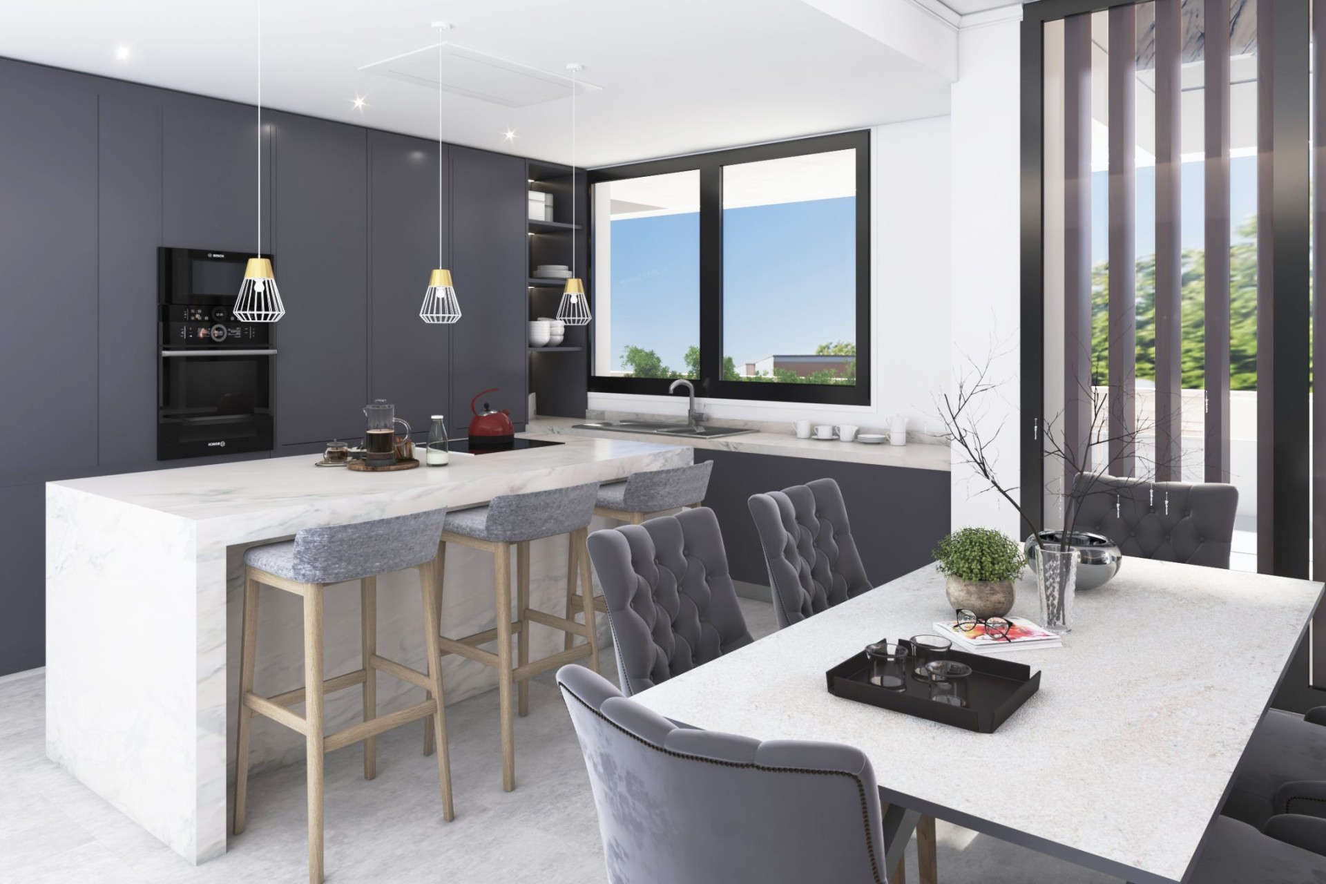 New Build - Villa / Semi-detached Villa - Fuengirola