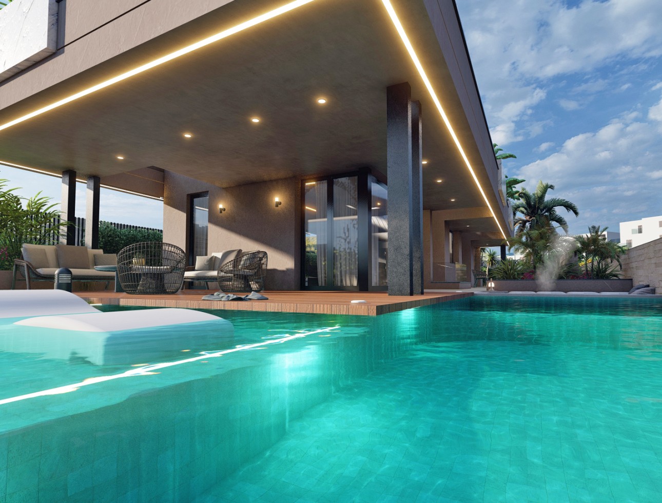 New Build - Villa / Semi-detached Villa - Fuengirola