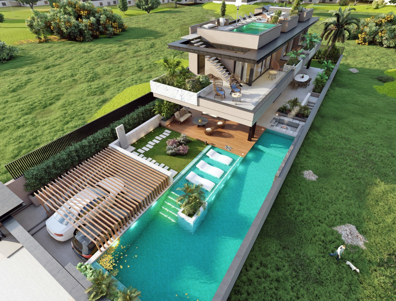 New Build - Villa / Semi-detached Villa - Fuengirola