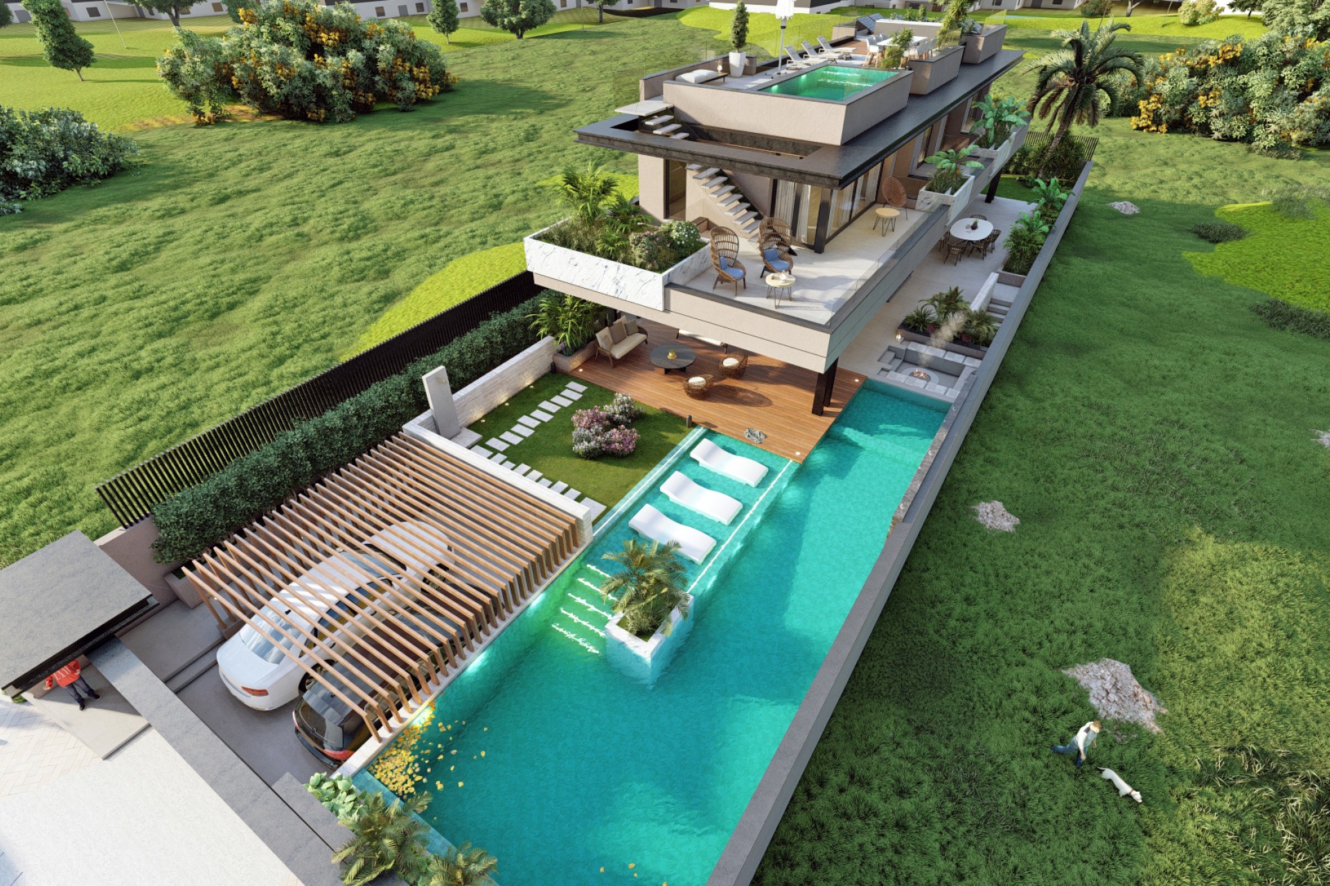 New Build - Villa / Semi-detached Villa - Fuengirola