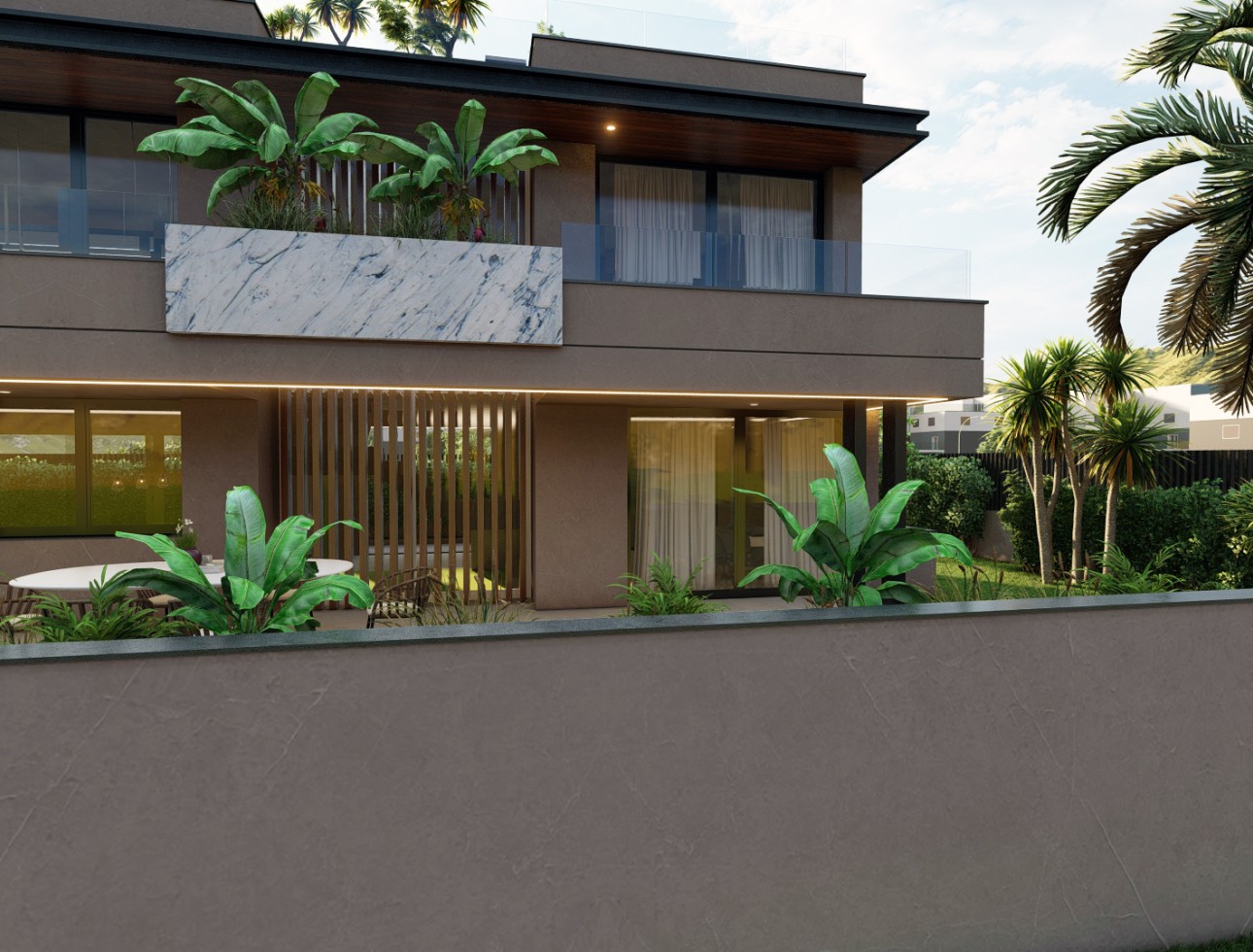 New Build - Villa / Semi-detached Villa - Fuengirola