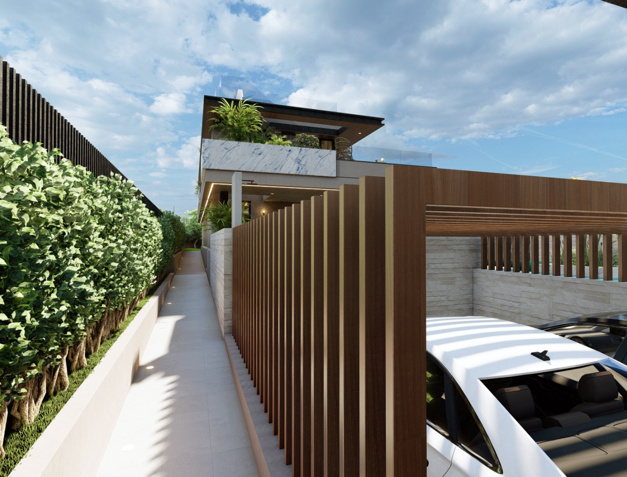 New Build - Villa / Semi-detached Villa - Fuengirola